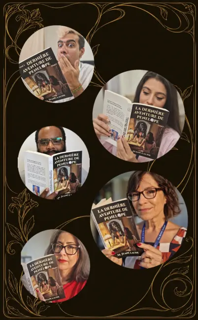 Lecteurs avec La Dernière Aventure de Penelope