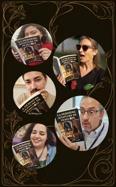 Lecteurs avec La Dernière Aventure de Penelope