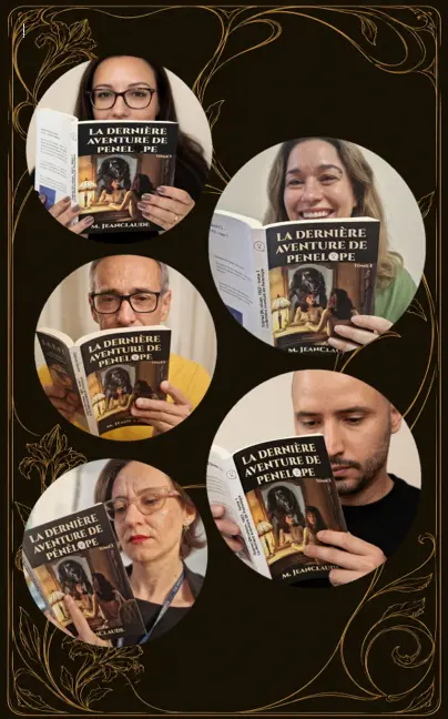 Lecteurs avec La Dernière Aventure de Penelope