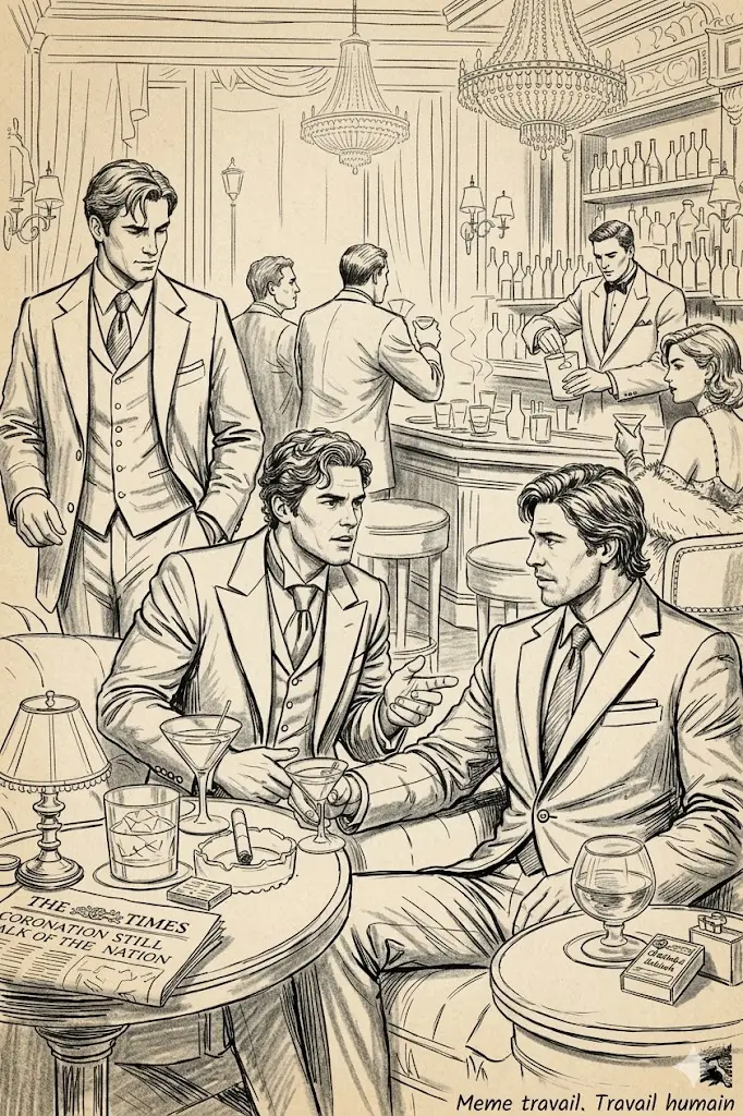 Mayfair bar