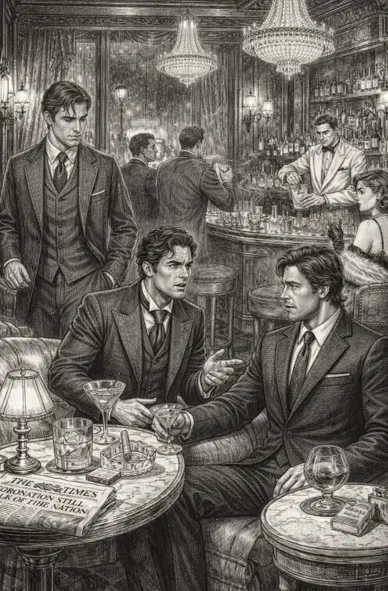 Mayfair bar