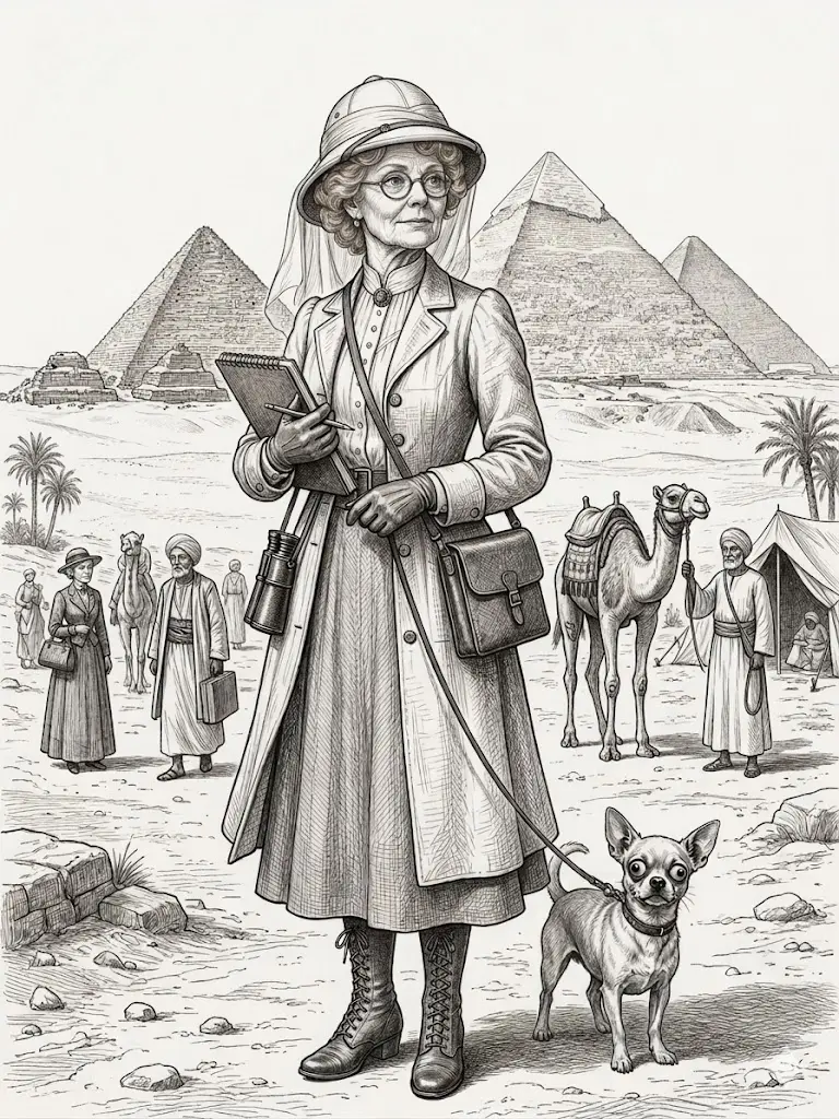 Cléopâtra Darling